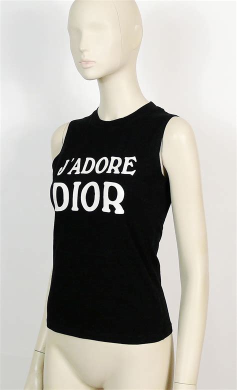 dior homme tank top|j'adore dior tank top.